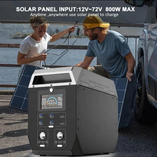 2000W Napelemes Áramgenerátor