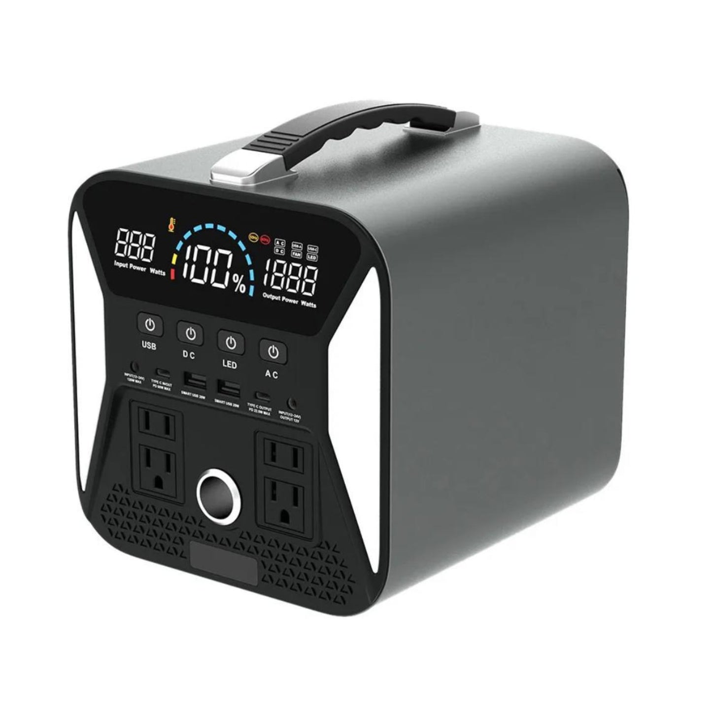 500W Napelemes Áramgenerátor