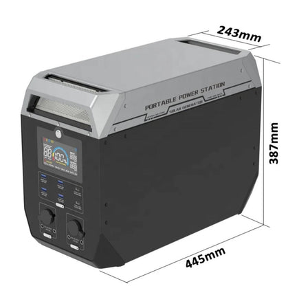 2000W Napelemes Áramgenerátor