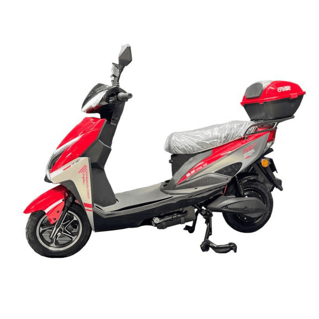 Fadu F5 premium electric moped in Budapest – 210 km range, NFC, alarm system,
Prémium elektromos robogó a jövő városi közlekedéséhez
Az ideális e-robogó mindennapi közlekedéshez és futároknak
installment payment
Rugalmas részletfizetés