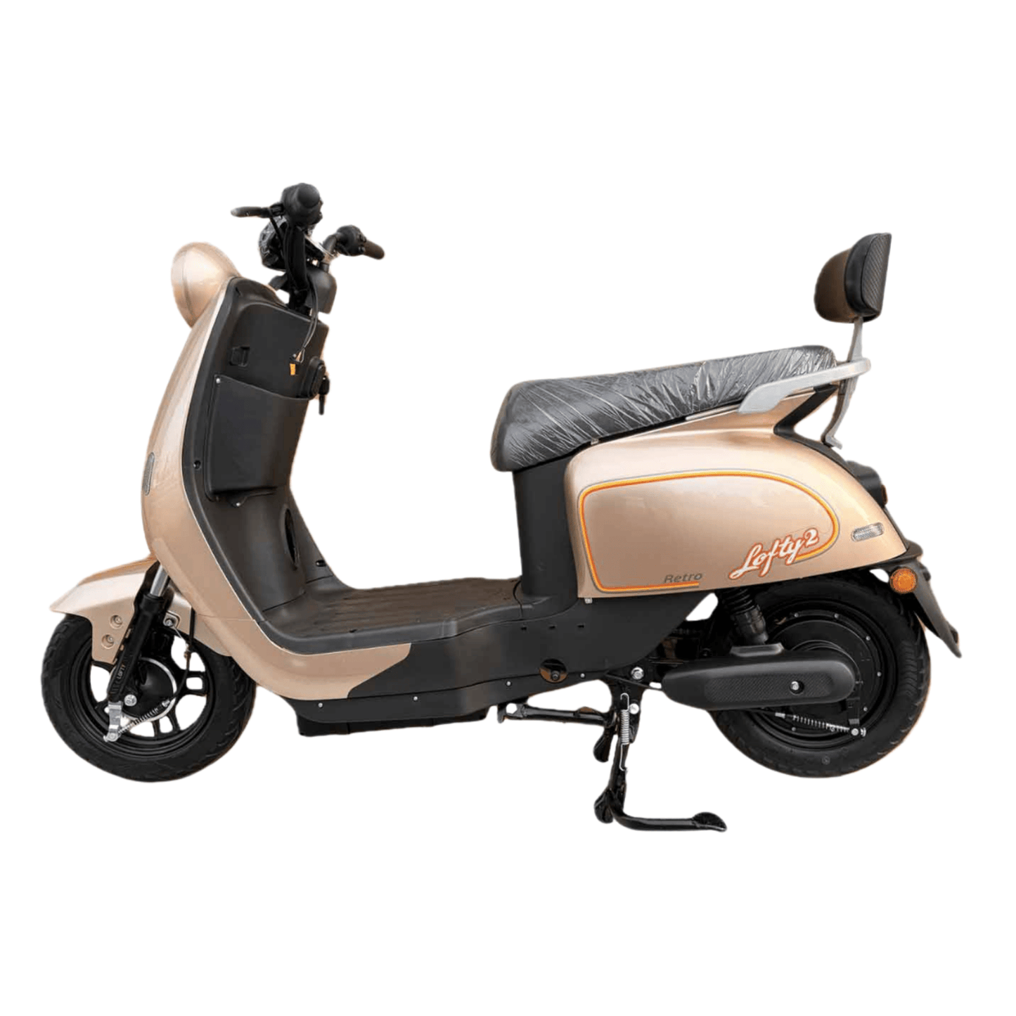 Arany Lofty 2 teljes oldal – 329 990 Ft (12Ah) vagy 349 990 Ft (20Ah), jogosítvány nélkül, 35-45 km