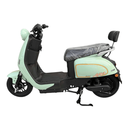 Mentazöld Lofty 2 oldalnézet – 329 990 Ft (12Ah), jogosítvány nélkül, 300W, 25 km/h, 35-45 km