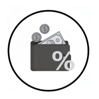 Rideezo elektromos robogó részletfizetés ikon – Vásárolj most, Fizess később