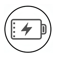 Rideezo elektromos robogó egyedi akkumulátor ikon – akár 210 km hatótáv