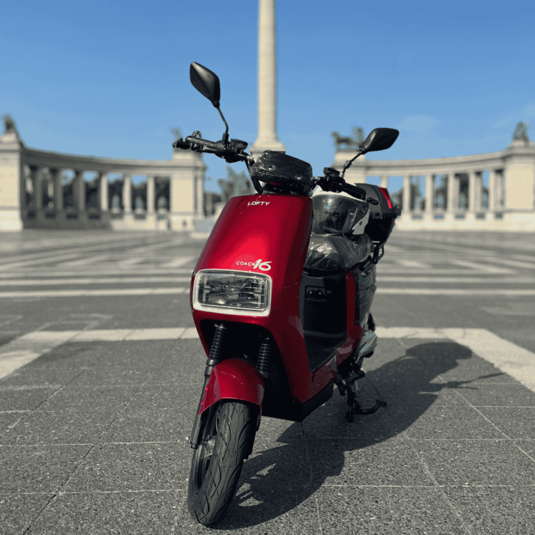 Lofty 16-Red-Budapest-25kmh