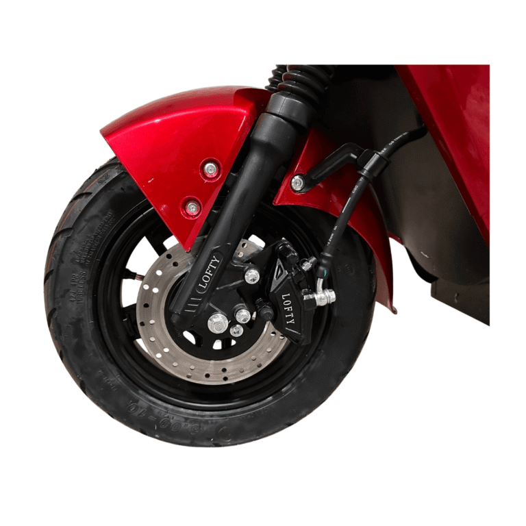 Lofty 16-Red-Front-tire-25kmh