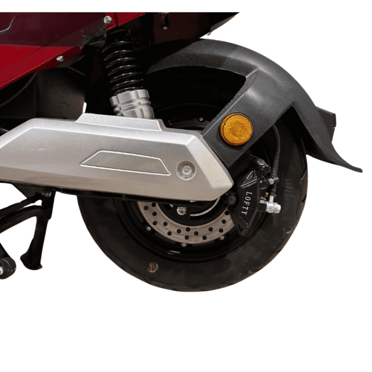 Lofty 16-Red-rear tire-25kmh